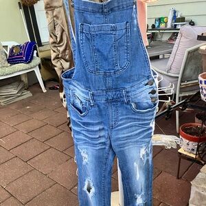 Overalls for girl size small